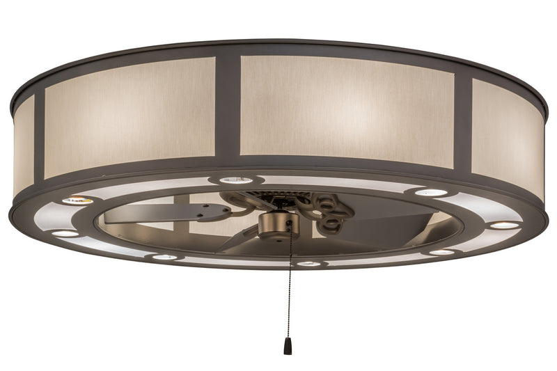 Meyda Tiffany 161547 16 Light Chandel-Air, Nickel