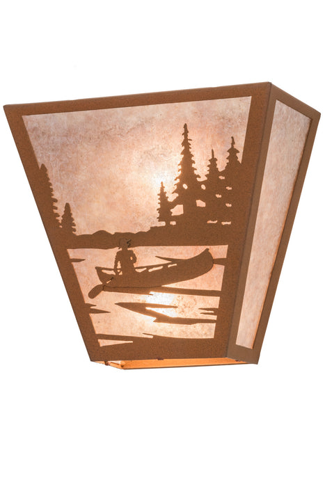 Meyda Tiffany 161654 Two Light Wall Sconce, Earth