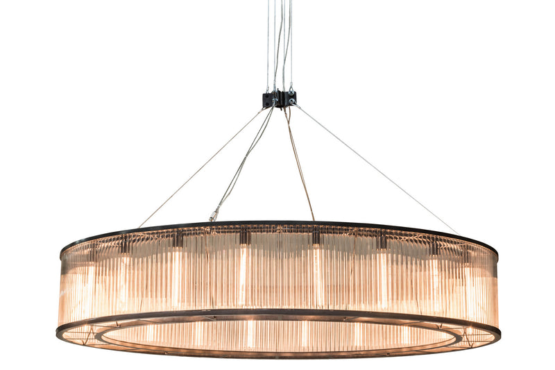 Meyda Tiffany 161728 20 Light Pendant, Cosmic Silver Vein