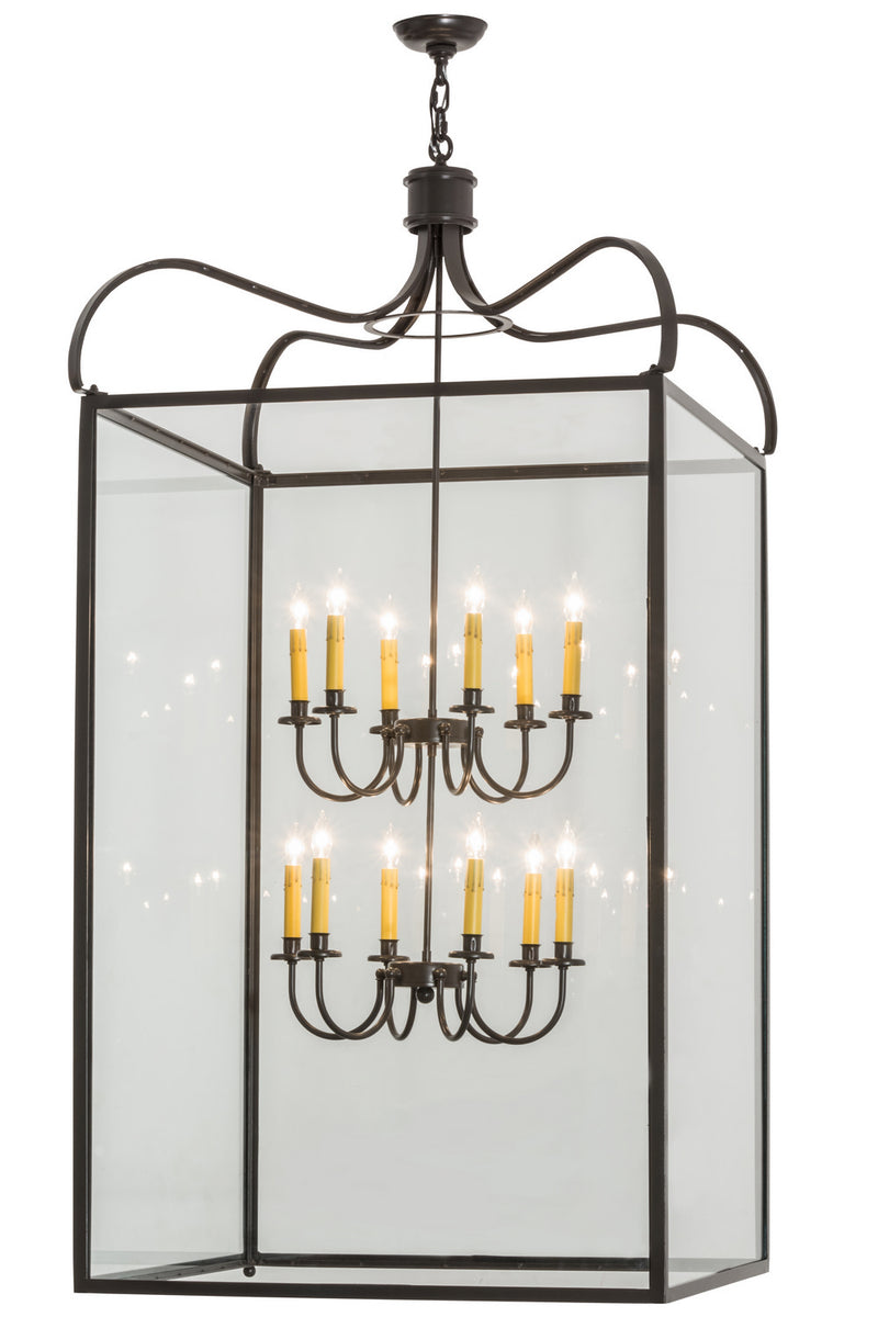 Meyda Tiffany 162296 12 Light Pendant, Timeless Bronze