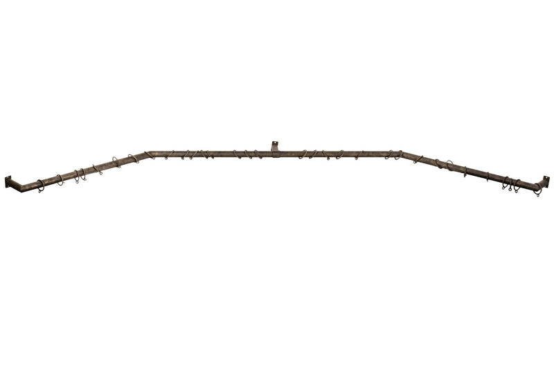 Meyda Tiffany 162434 Curtain Rod, Antique