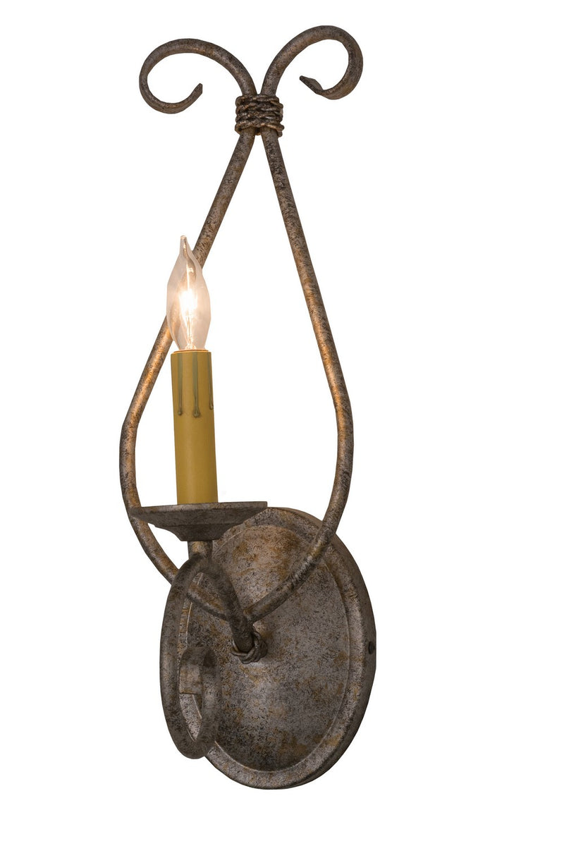 Meyda Tiffany 162460 One Light Wall Sconce, Corinth