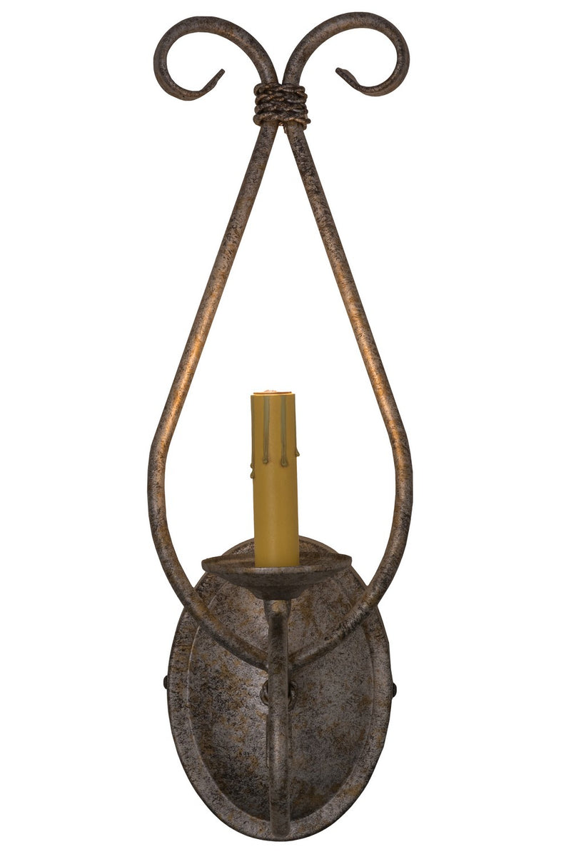 Meyda Tiffany 162460 One Light Wall Sconce, Corinth