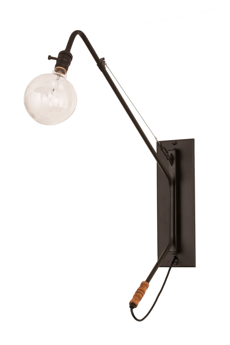 Meyda Tiffany 162527 One Light Wall Sconce, Oil Rubbed Bronze