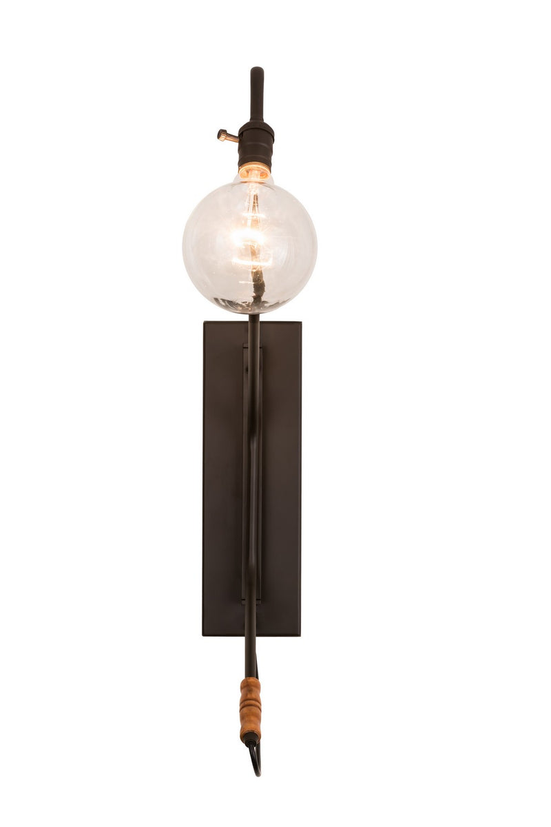 Meyda Tiffany 162527 One Light Wall Sconce, Oil Rubbed Bronze