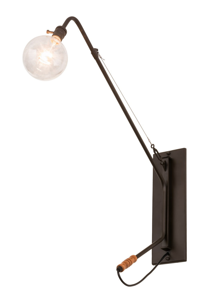 Meyda Tiffany 162527 One Light Wall Sconce, Oil Rubbed Bronze
