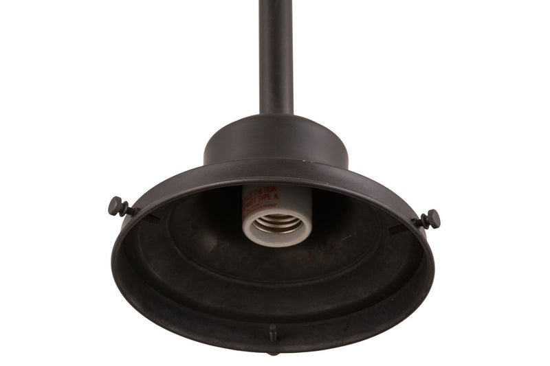 Meyda Tiffany 162604 One Light Pendant Hardware, Craftsman Brown