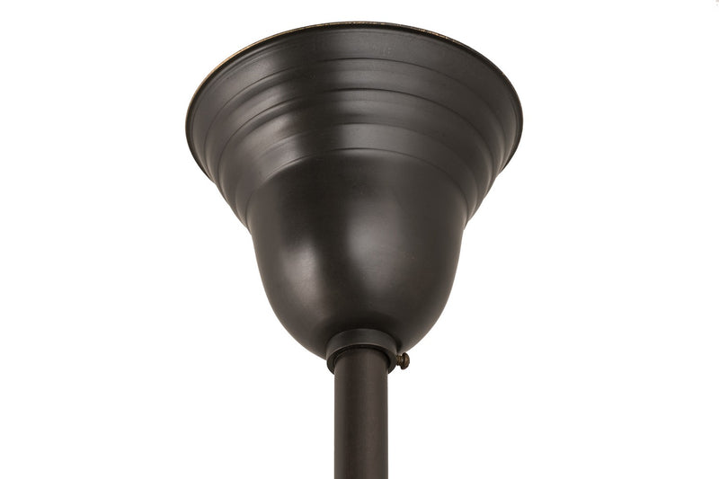 Meyda Tiffany 162604 One Light Pendant Hardware, Craftsman Brown