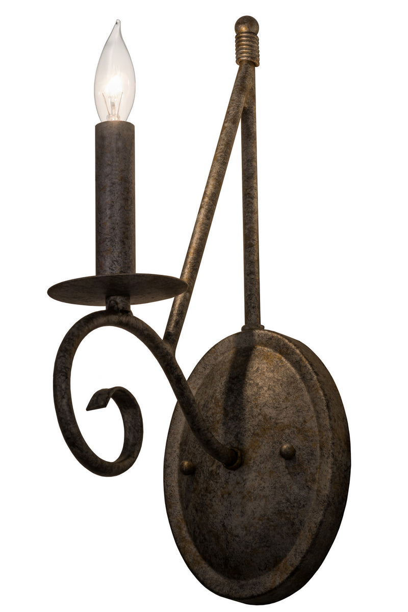 Meyda Tiffany 162889 One Light Wall Sconce, Corinth
