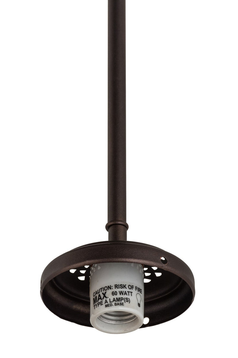 Meyda Tiffany 162955 Three Light Pendant Hardware, Mahogany Bronze