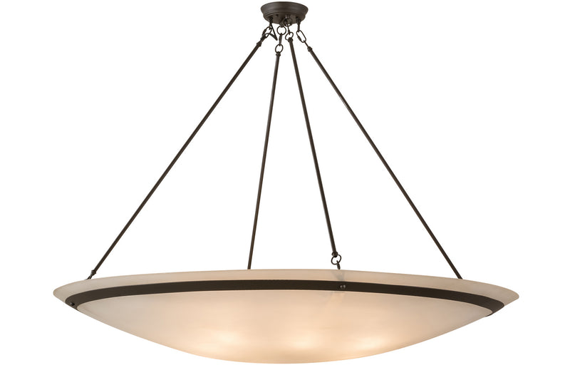 Meyda Tiffany 163033 Eight Light Pendant, Oil Rubbed Bronze
