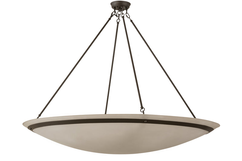 Meyda Tiffany 163033 Eight Light Pendant, Oil Rubbed Bronze