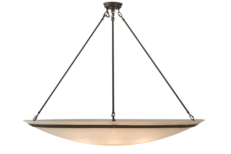 Meyda Tiffany 163033 Eight Light Pendant, Oil Rubbed Bronze