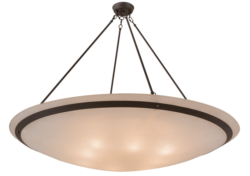 Meyda Tiffany 163033 Eight Light Pendant, Oil Rubbed Bronze
