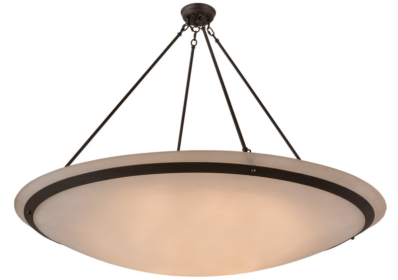 Meyda Tiffany 163033 Eight Light Pendant, Oil Rubbed Bronze