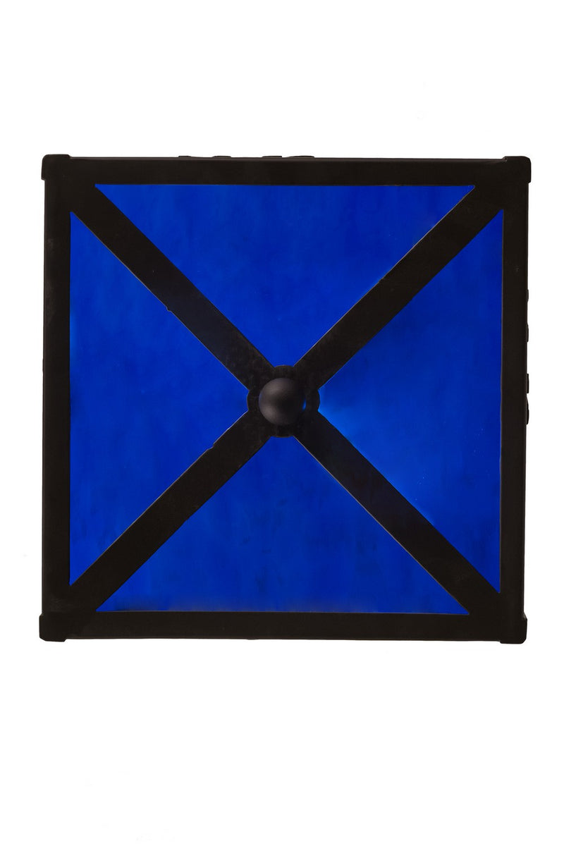 Meyda Tiffany 163243 Two Light Flushmount, Oil Rubbed Bronze