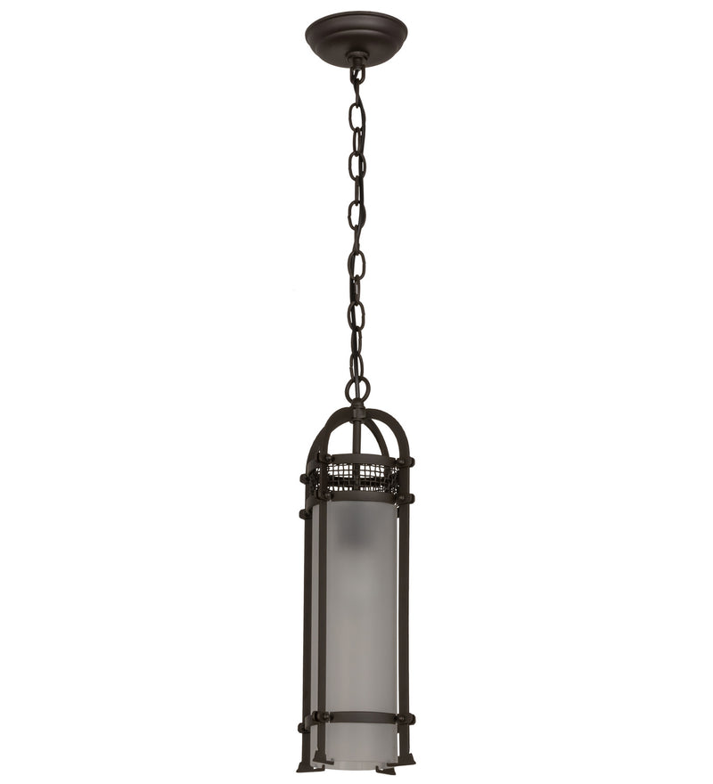 Meyda Tiffany 163247 One Light Mini Pendant, Oil Rubbed Bronze
