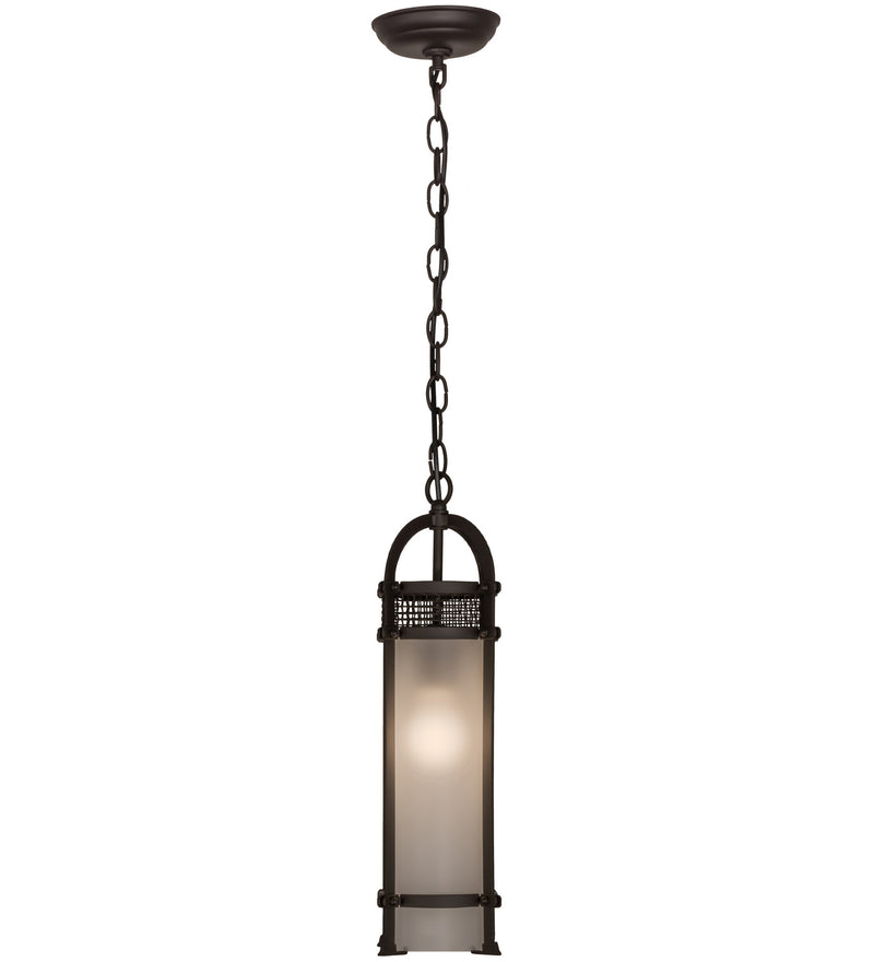 Meyda Tiffany 163247 One Light Mini Pendant, Oil Rubbed Bronze
