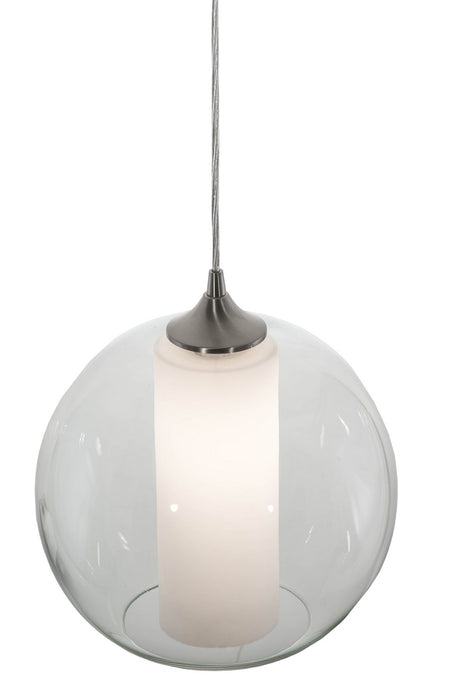Meyda Tiffany 163331 One Light Pendant, Craftsman Brown