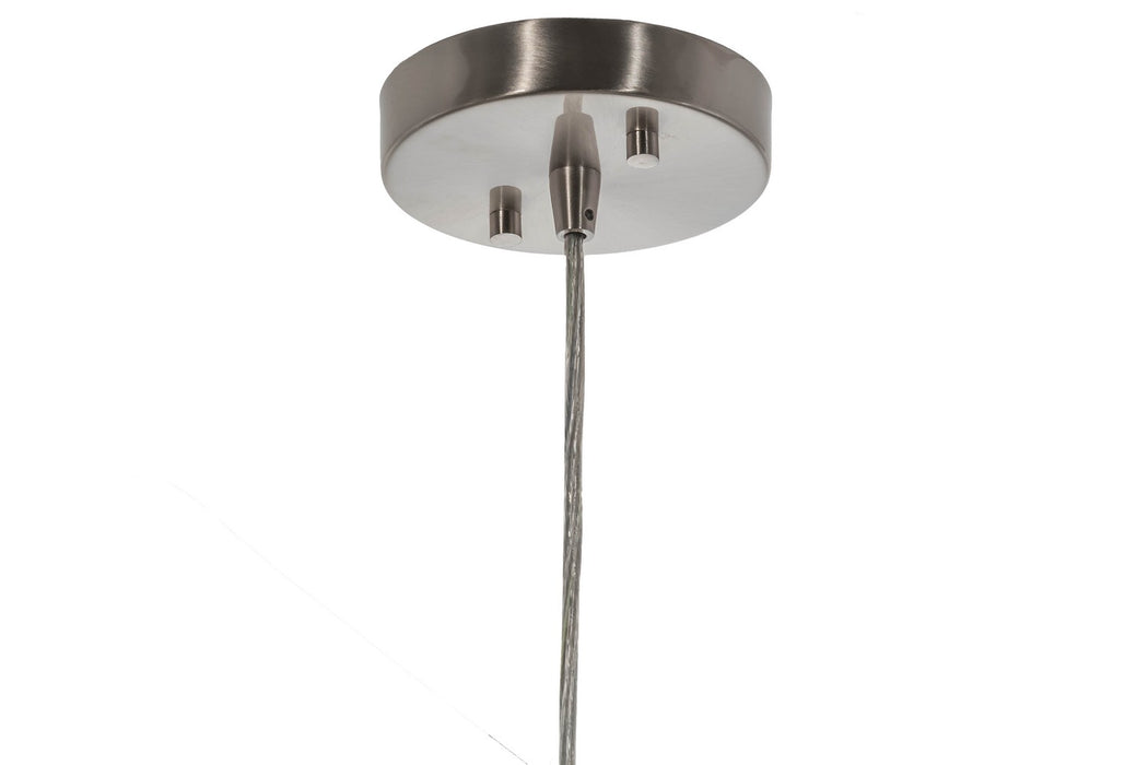 Meyda Tiffany 163331 One Light Pendant, Craftsman Brown