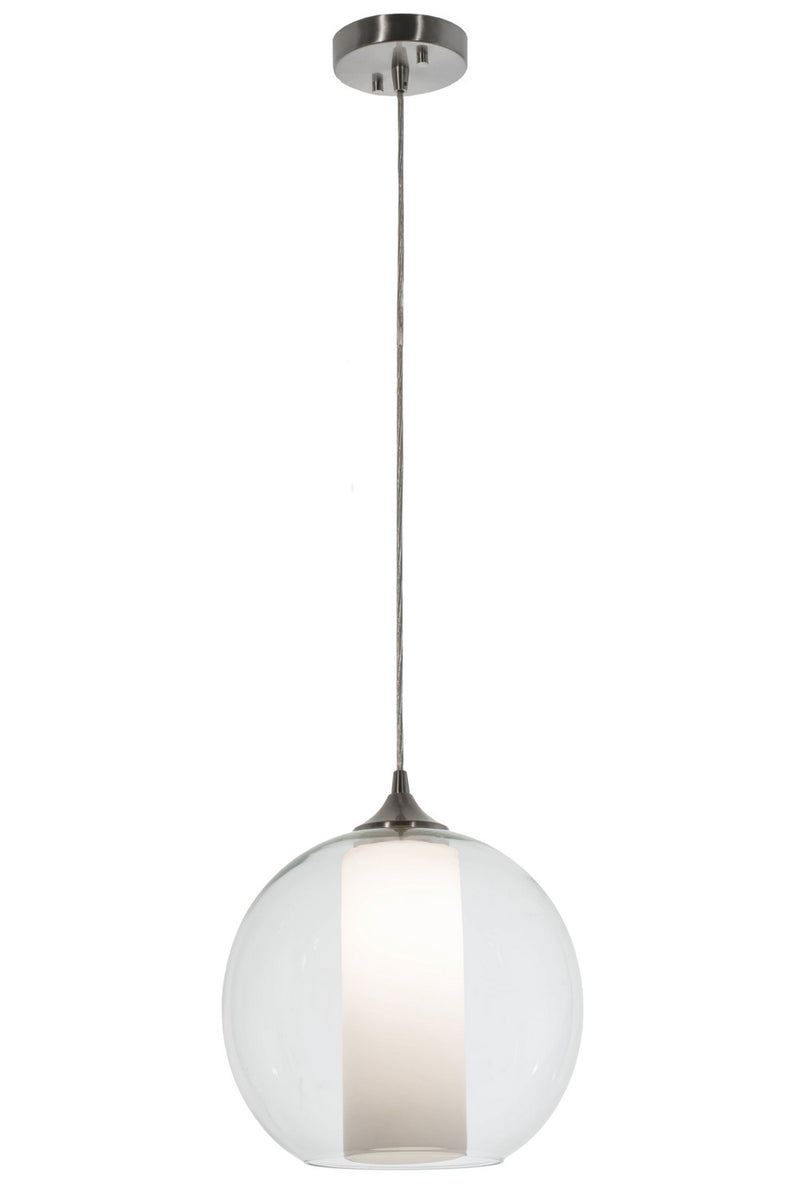 Meyda Tiffany 163331 One Light Pendant, Craftsman Brown