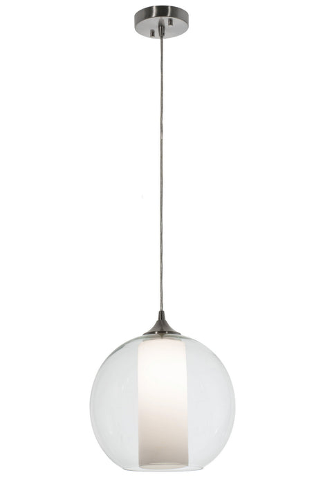 Meyda Tiffany 163331 One Light Pendant, Craftsman Brown