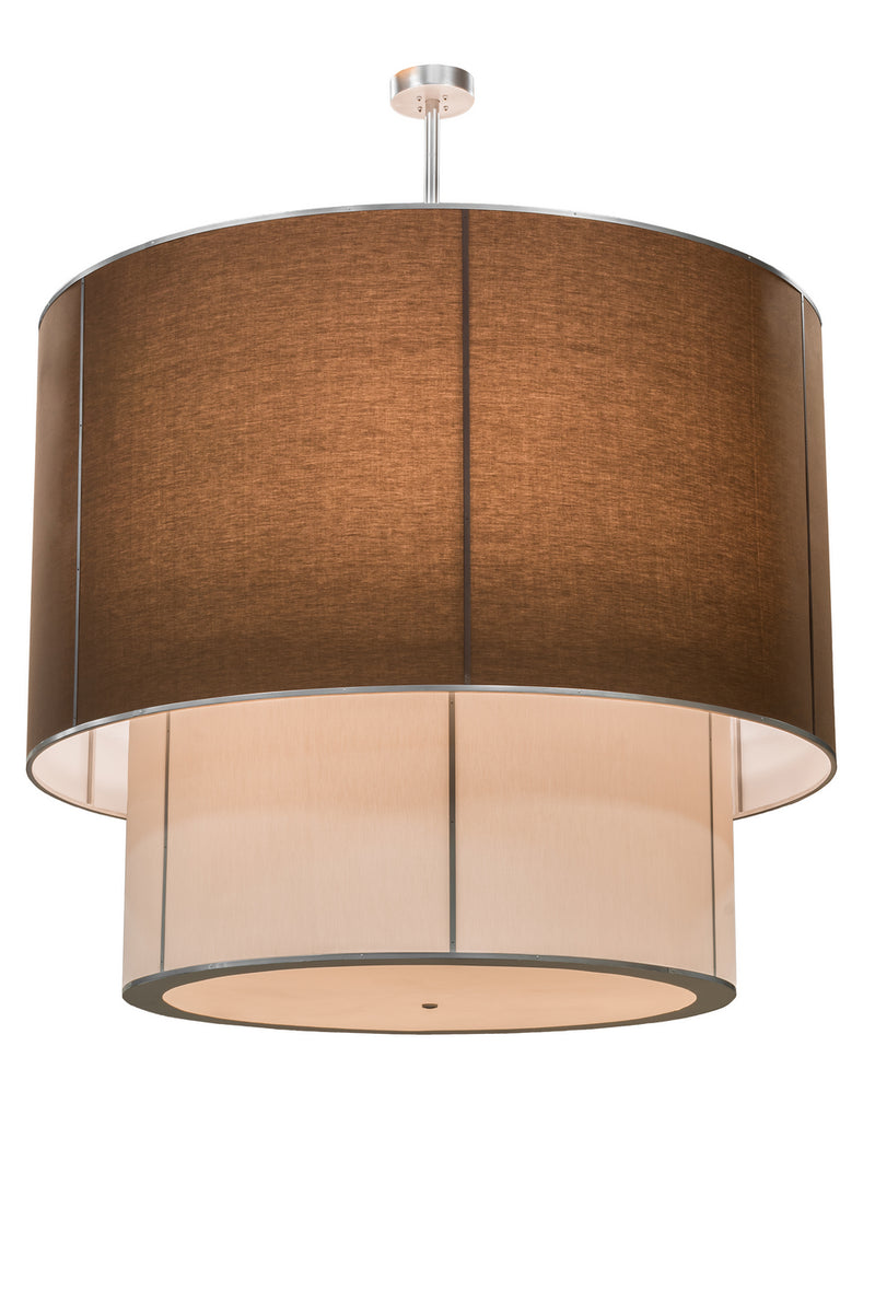 Meyda Tiffany 163656 Nine Light Pendant, Nickel