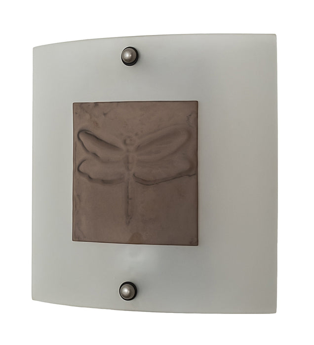 Meyda Tiffany 163785 One Light Wall Sconce, Nickel