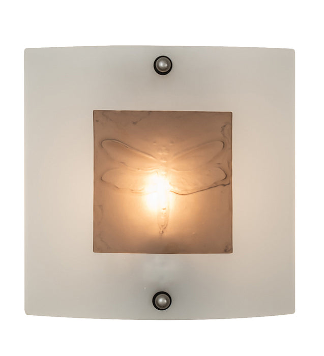 Meyda Tiffany 163785 One Light Wall Sconce, Nickel