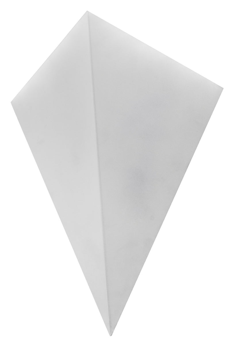 Meyda Tiffany 163808 One Light Wall Sconce, White