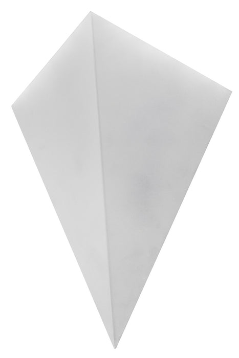 Meyda Tiffany 163808 One Light Wall Sconce, White