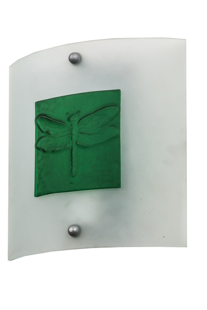Meyda Tiffany 164161 One Light Wall Sconce, Nickel