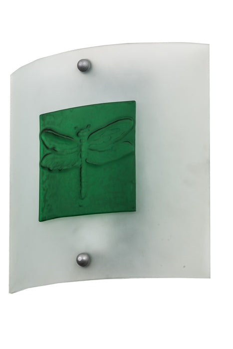 Meyda Tiffany 164161 One Light Wall Sconce, Nickel