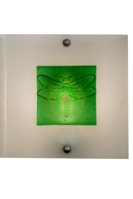 Meyda Tiffany 164161 One Light Wall Sconce, Nickel