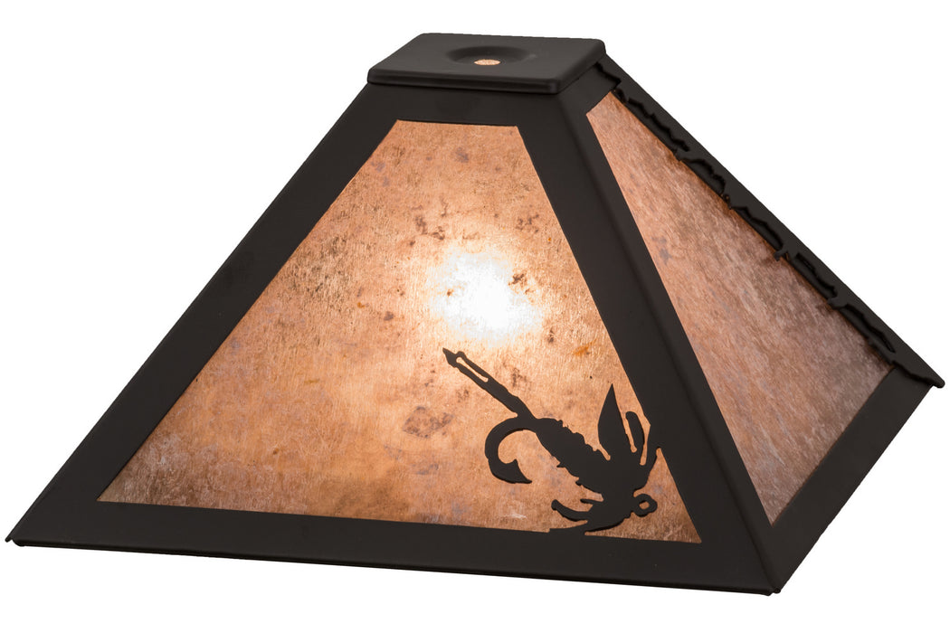 Meyda Tiffany 164180 Shade, Oil Rubbed Bronze