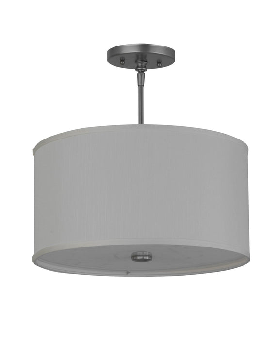 Meyda Tiffany 166656 Three Light Pendant, Nickel