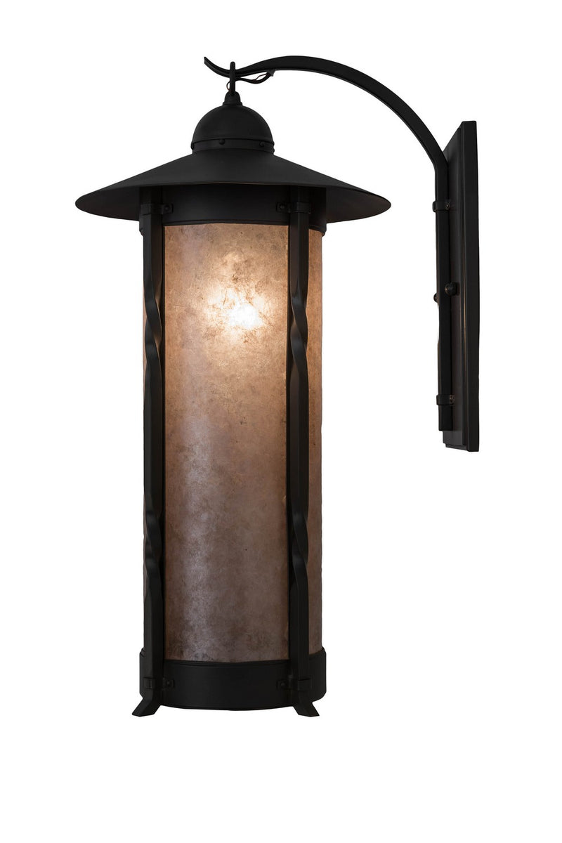 Meyda Tiffany 166734 One Light Wall Sconce, Timeless Bronze