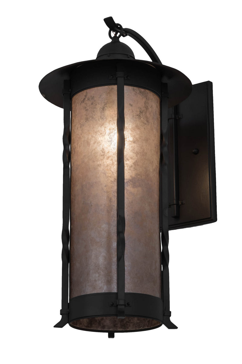 Meyda Tiffany 166734 One Light Wall Sconce, Timeless Bronze