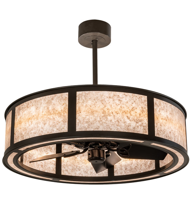 Meyda Tiffany 167135 LED Chandel-Air, Timeless Bronze