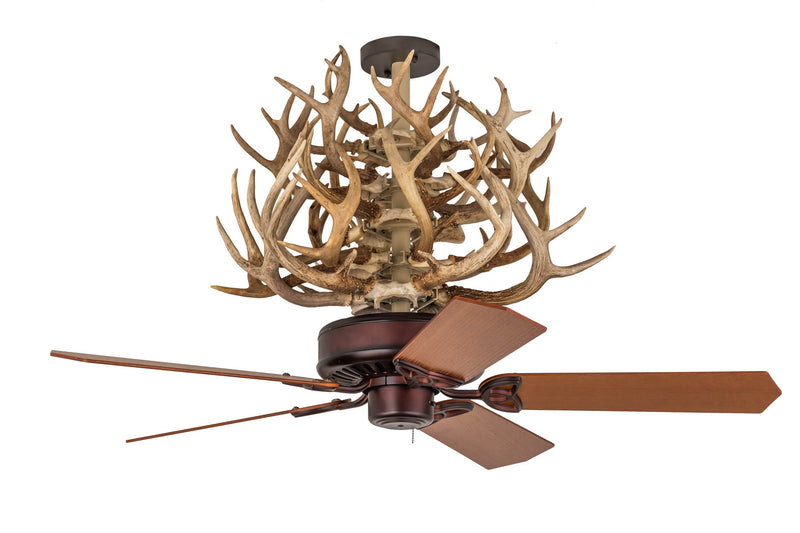 Meyda Tiffany 167253 52" Ceiling Fan, Oil Rubbed Bronze