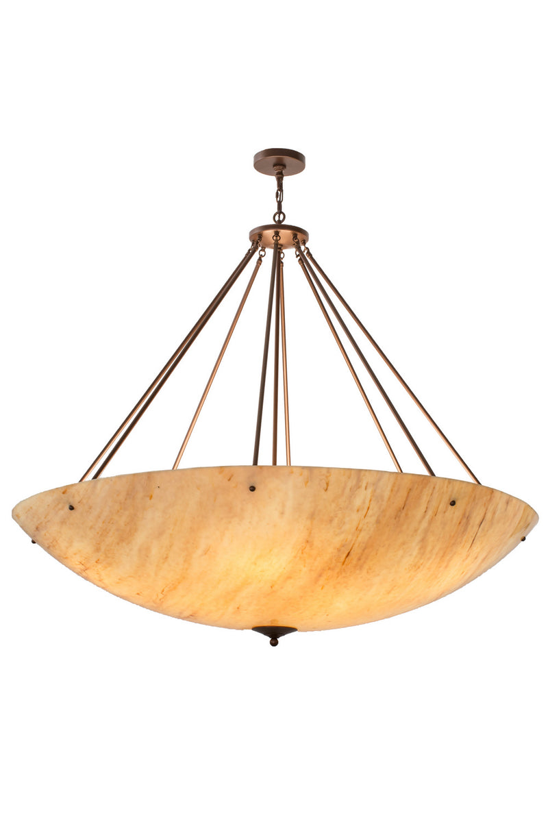 Meyda Tiffany 167256 Ten Light Pendant, Mahogany Bronze