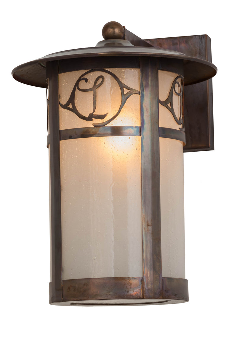 Meyda Tiffany 167993 One Light Wall Sconce, Vintage Copper
