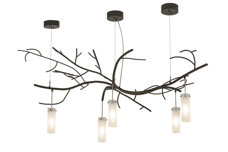 Meyda Tiffany 168013 Five Light Chandelier, Timeless Bronze