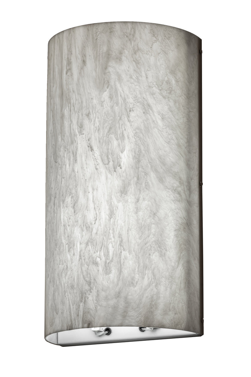 Meyda Tiffany 168299 LED Wall Sconce, White