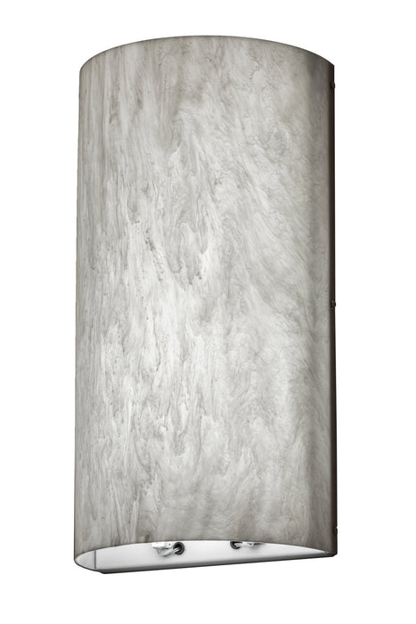 Meyda Tiffany 168299 LED Wall Sconce, White
