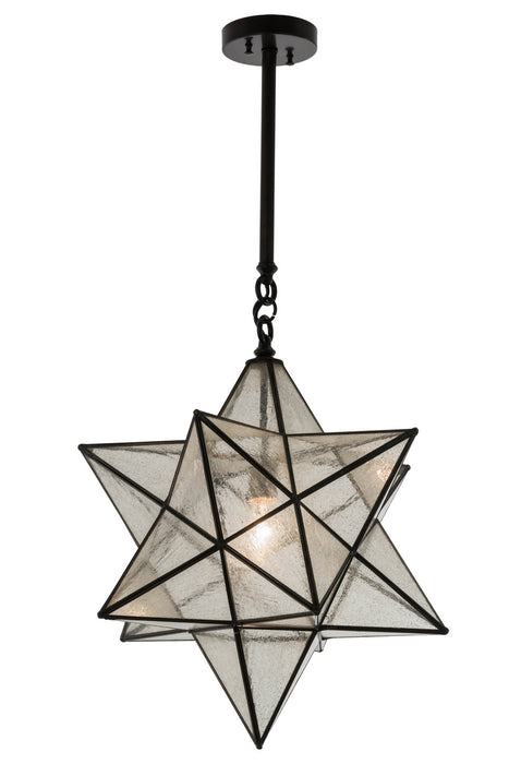 Meyda Tiffany 169078 One Light Pendant, Craftsman Brown