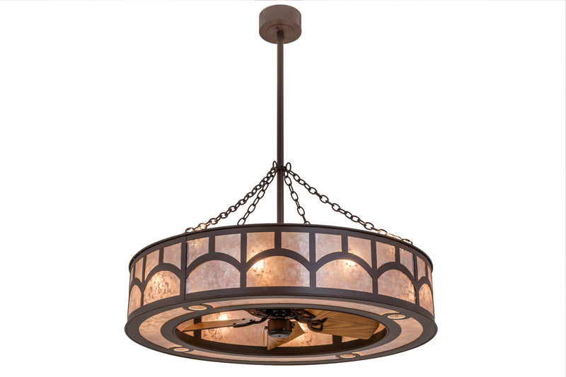 Meyda Tiffany 169156 16 Light Chandel-Air, Cafe Noir