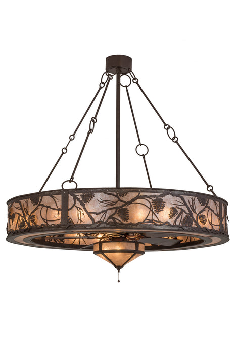 Meyda Tiffany 169287 19 Light Chandelier, Cafe-Noir