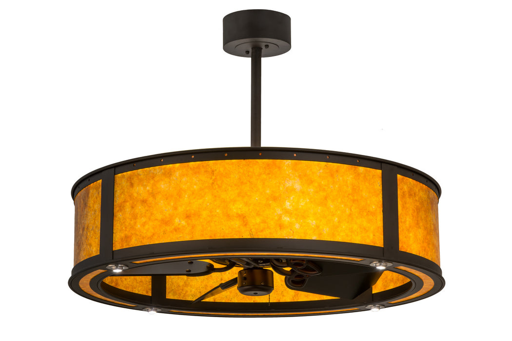 Meyda Tiffany 170441 LED Chandel-Air, Oil Rubbed Bronze