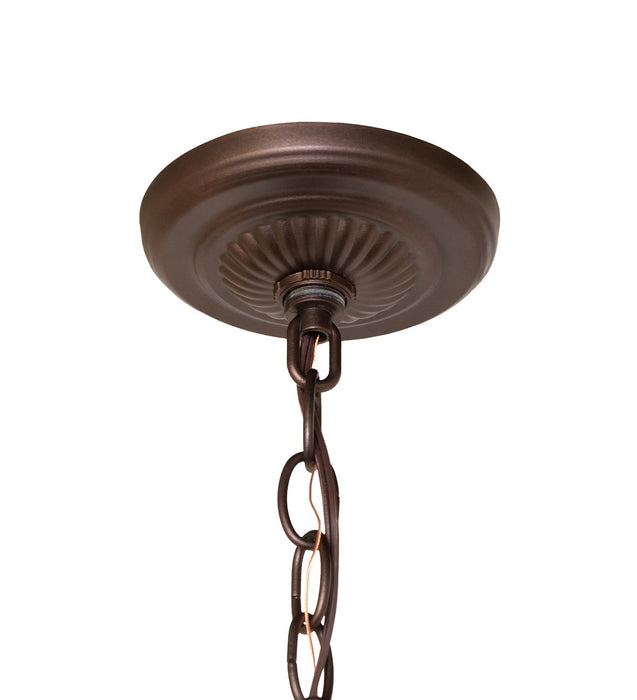 Meyda Tiffany 19425 Five Light Chandelier Hardware, Mahogany Bronze